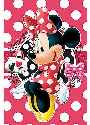 Disney Minnie Mouse Fleece Blanket