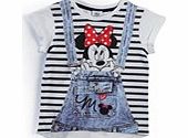 Girls Minnie Mouse T-Shirt