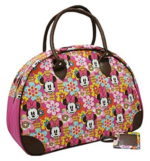 Minnie Mouse Luggage Bag with Tag