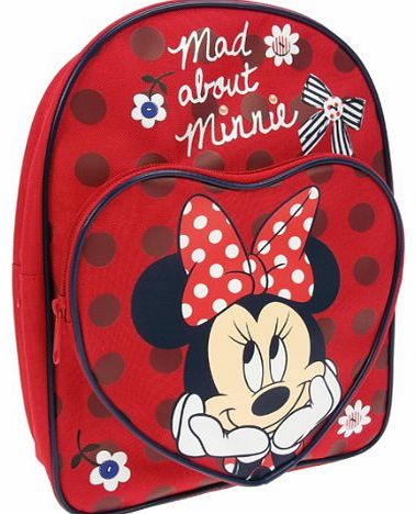 Minnie Mouse Mad About Minnie Backpack