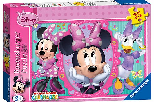 Ravensburger Disney Minnie Mouse Puzzle - 35