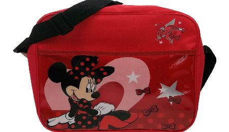 MINNIE MOUSE Red Minnie Mouse Courier Bag