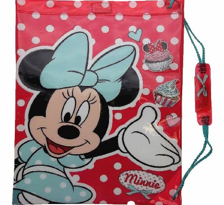 MINNIE MOUSE Red Minnie Mouse Swim Bag