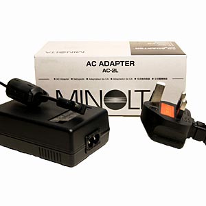 MINOLTA Dimage A/C Mains Adapter AC-2L