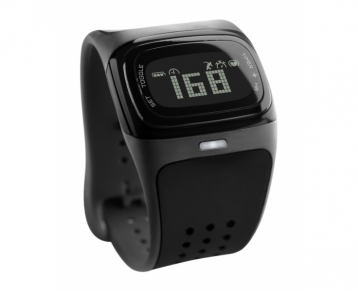 ALPHA Black Strapless Heart Rate Monitor