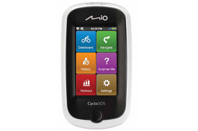 Cyclo 305e Ant+ Gps Computer W/heart Rate