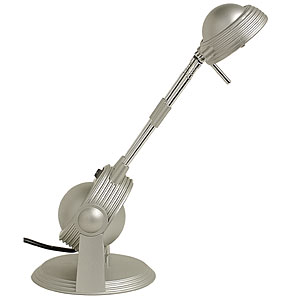 Desk Lamp- Silver
