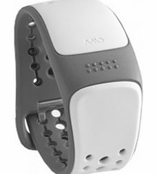 MIO Link White Heart Rate Wrist Band - Short Strap