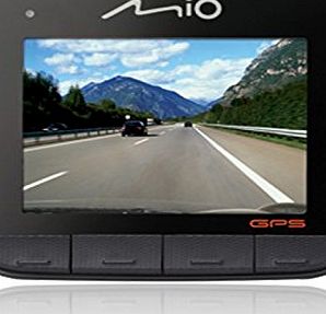 Mio MiVue 538 Deluxe In car Drive Digital DVR Video Recorder and Speed Camera Detector