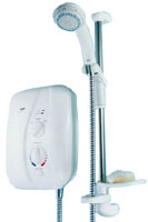 Elite II 9.8kW Pumped Thermostatic Electric Shower