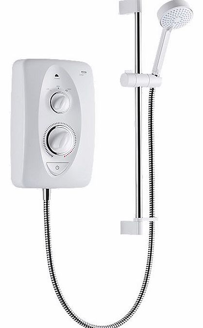 Jump Electric Shower White 9.5kW 1.1788.011