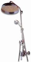 Mira Montpellier Thermostatic Chrome Exposed Shower with 8 Head