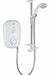 Play White Electric Shower 9.5kW 2.1539.301