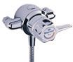 V8/3 L Exposed Shower Lever Control