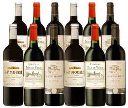 Miracle vintage claret - Mixed case