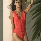 Miraclesuit Girlfriends Sonatina Swimsuit - Red