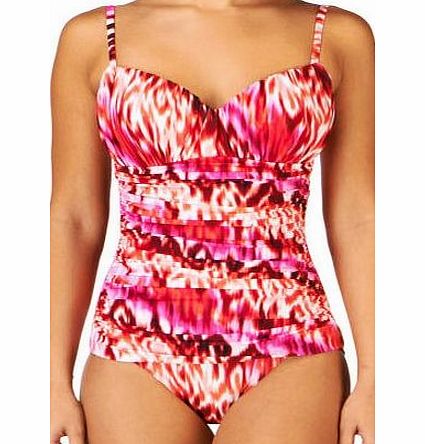 Miraclesuit Womens Miraclesuit Coral Madness Rialto