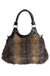 O/Sized Fur Bag
