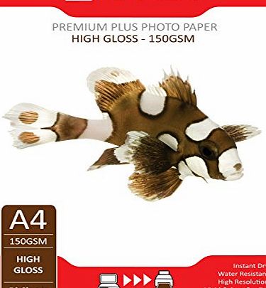 Mirror 150GSM A4 Premium Gloss Paper (Pack of 50)
