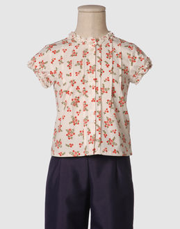 SHIRTS Short sleeve shirts GIRLS on YOOX.COM