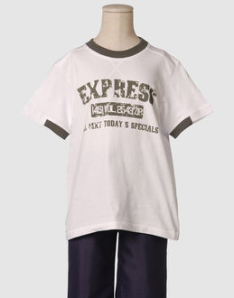 TOP WEAR Short sleeve t-shirts BOYS on YOOX.COM