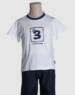 TOPWEAR Short sleeve t-shirts BOYS on YOOX.COM