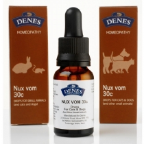 Denes Natural Nux Vomica Homeopathy Remedy 15ml