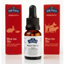 Denes Natural Rhus Tox Homeopathy Remedy 15ml