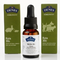 Denes Natural Ruta Grav Homeopathy Remedy 15ml