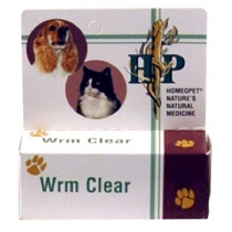 Homeopet Wrm Clear 15ml