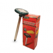 Pest-Stop Solar Powered Mole Repellers Single