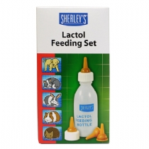 Sherleys Lactol Milk Feeding Set Single