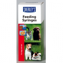 Sherleys Lactol Milk Feeding Syringes Single