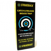 Strikeback Humane Mouse Trap 5 Pack