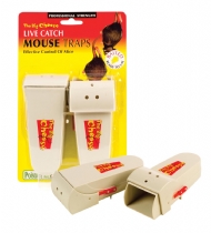 Stv Live Catch Ready To Use Mouse Trap Twin Pack