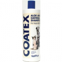 Vetplus Coatex Aloe and Oatmeal Shampoo 500ml