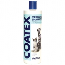 Vetplus Coatex Medicated Shampoo 500ml