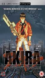 Miscellaneous Akira UMD Movie PSP