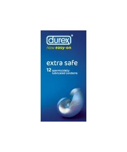 DUREX EXTRA SAFE CONDOMS X 12