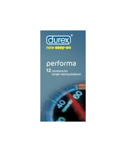 DUREX PERFORMA CONDOMS X 12