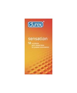 DUREX SENSATION CONDOMS X 12