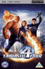 Miscellaneous Fantastic Four UMD Movie PSP