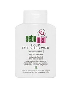 Miscellaneous SEBAMED FACE AND BODY WASH 500ML