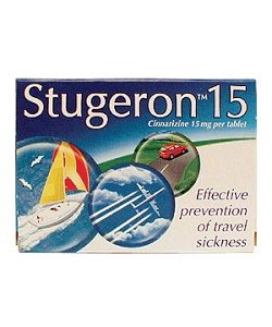 STUGERON 15MG TABLETS x 15