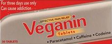 Miscellaneous, 2041[^]10033004 Veganin 30 Tablets 10033004