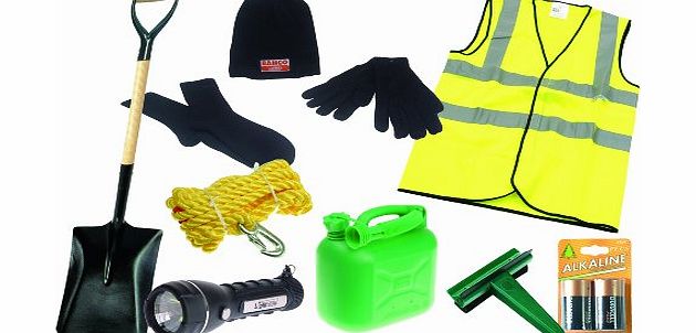 Miscellaneous Winter And Snow Emergency Vehicle Kit