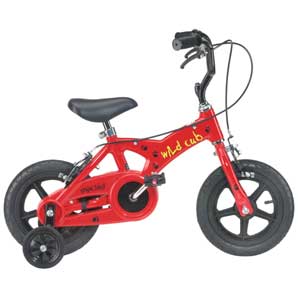 Bike Wild Cub Red