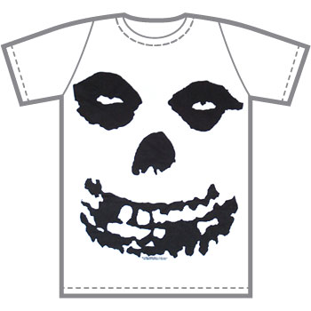 Misfits All Over Skull T-Shirt