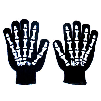 Misfits Skeleton Gloves T-Shirt