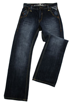 Dark Denim Cardio Jeans